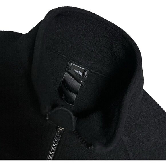 The North Face FLEECE Black Outdoor Light Designer Jacket Womens XS - Picture 4 of 6